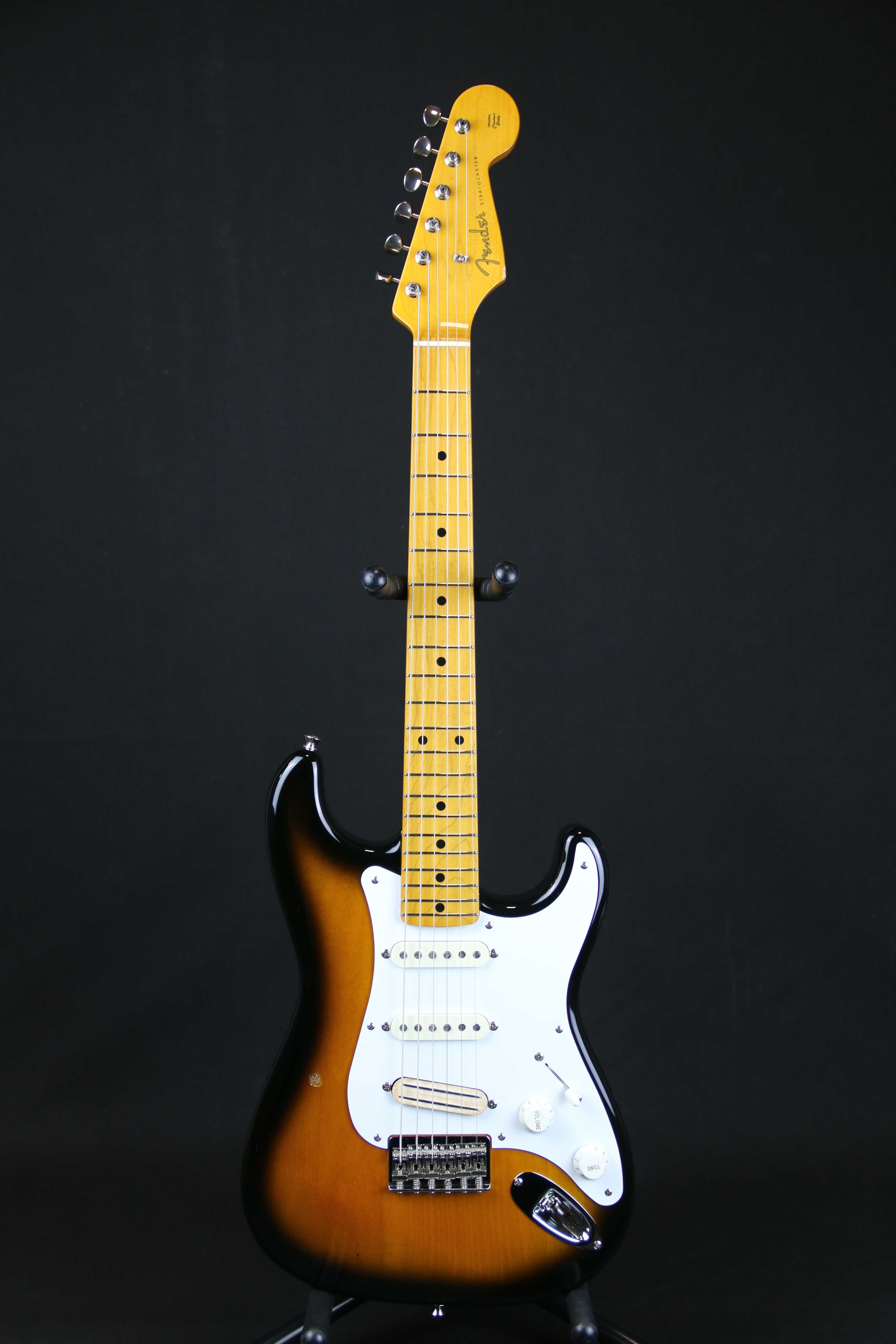Fender Stratocaster ST57SS Sunburst Smart Size Japan