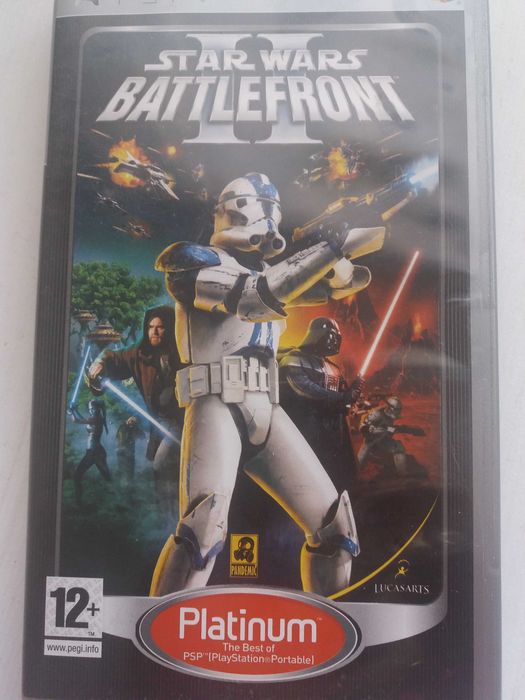 Gra PSP Star Wars Battlefront 12+ Platinum