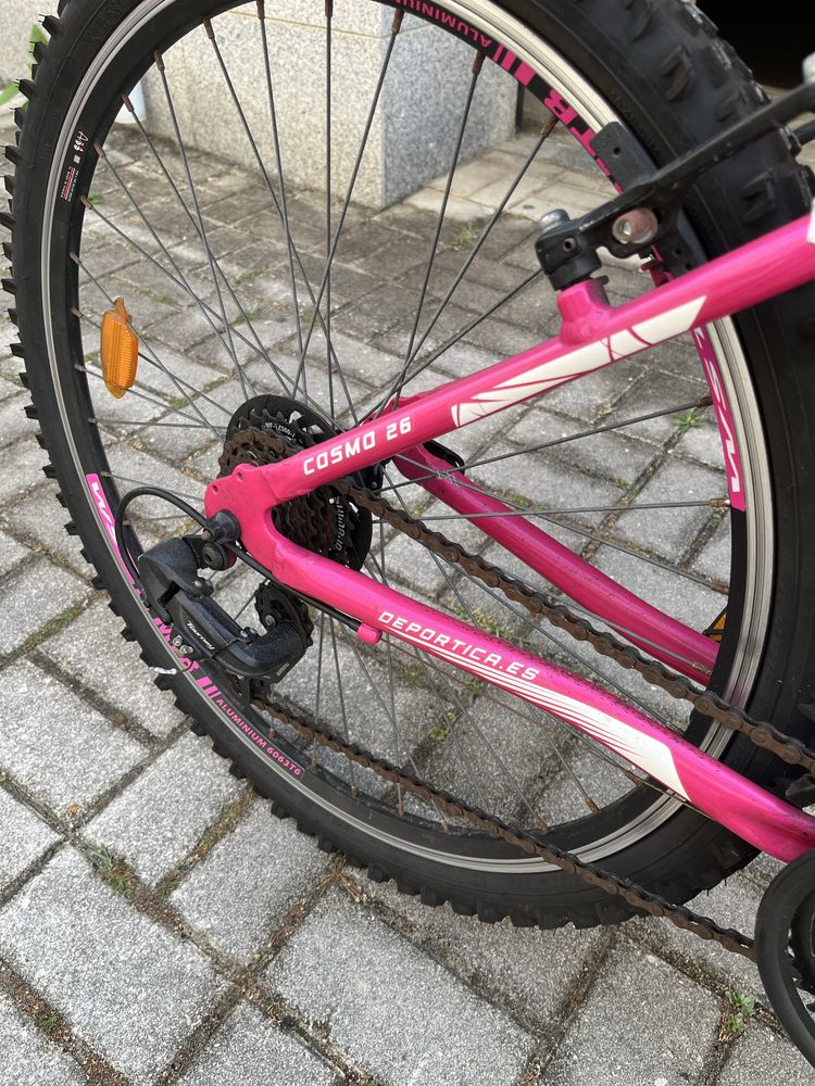 Bicicleta nova feminina adolescente