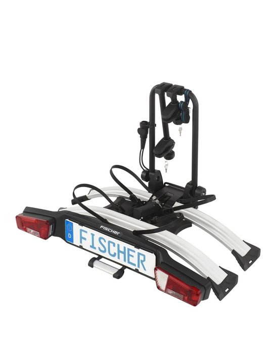 Bagażnik rowerowy Fischer na Hak . Dwa rowery