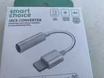 Przejściówka Iphone lightning - minijack słuchawki