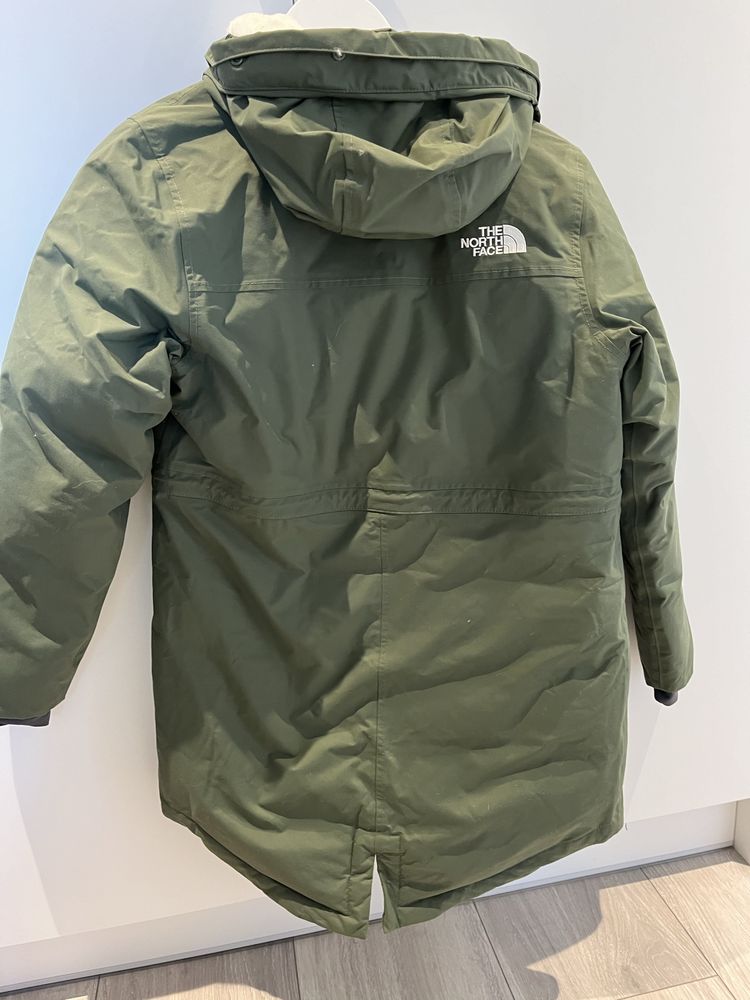 Parka zimowa THE North face