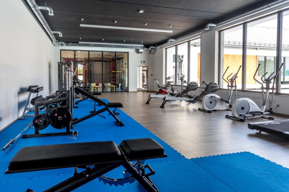 Kołobrzeg Podczele apartament z basenami, sauną i siłownią