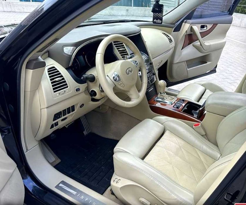 Infiniti FX50S, 5.0 л. газ/бенз, FULL. Возможно под выкуп Инфинити