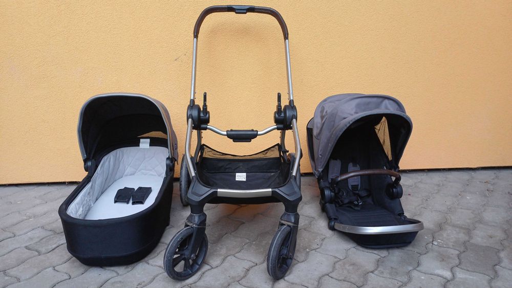 Wózek Baby Jogger (Gondola, spacerówka, adaptery)
