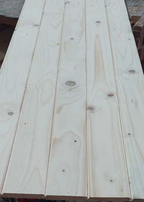 Boazeria II gatunek 12x1,5cm dł 3m podbitka deska nadbitka podbiciówka