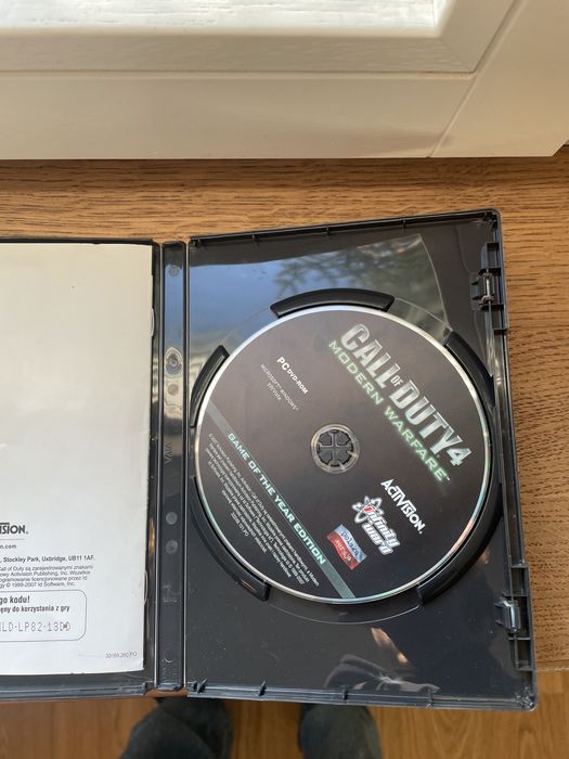 Call od duty 4 modern warfare (cd)
