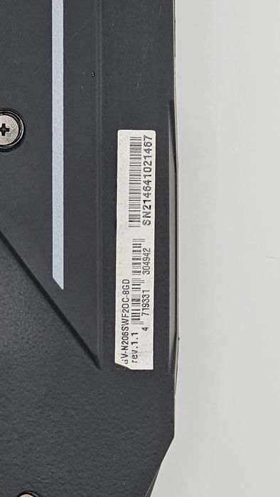 GIGABYTE RTX 2060 super 8gb