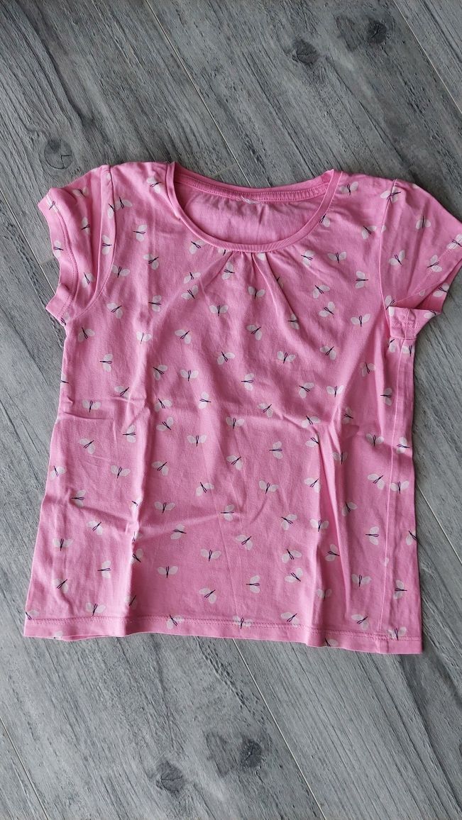 T-shirty koszulki r. 110