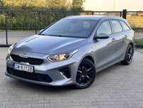 Kia Ceed 100% oryginał pięknie utrzymany nowe opony navi fv23%