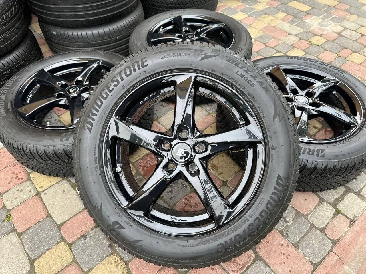 Продам диски R17*5*110 Brock Alloy Wheels в хорошому стані