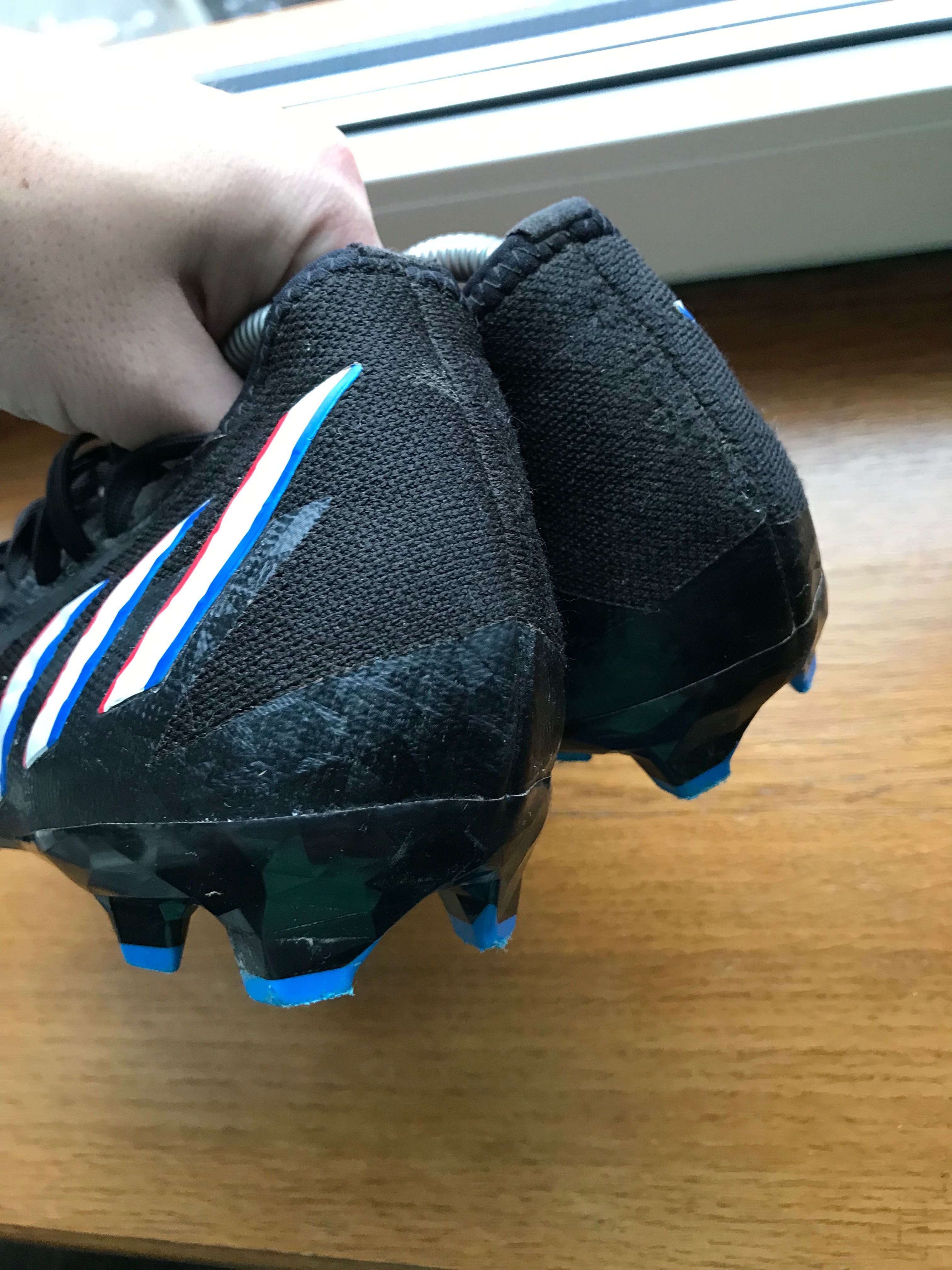 Adidas predator бутси копочки футбольные бутсы 41р