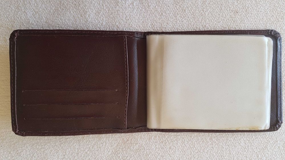 Bolsa/Carteira Homem Pele Genuína + Vários Tipos Carteiras de Bolso