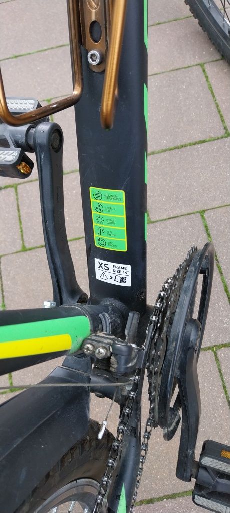 Rower Kross Hexagon 2.0 koła 26'