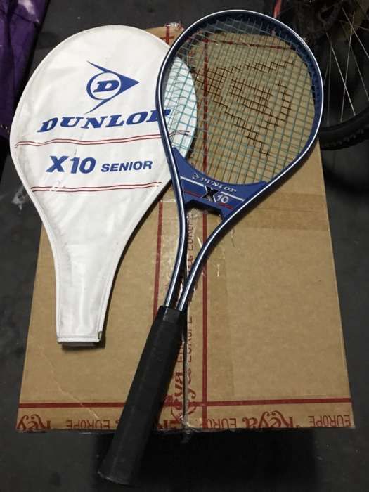 Raquete Tenis Dunlop X10 Senior como nova