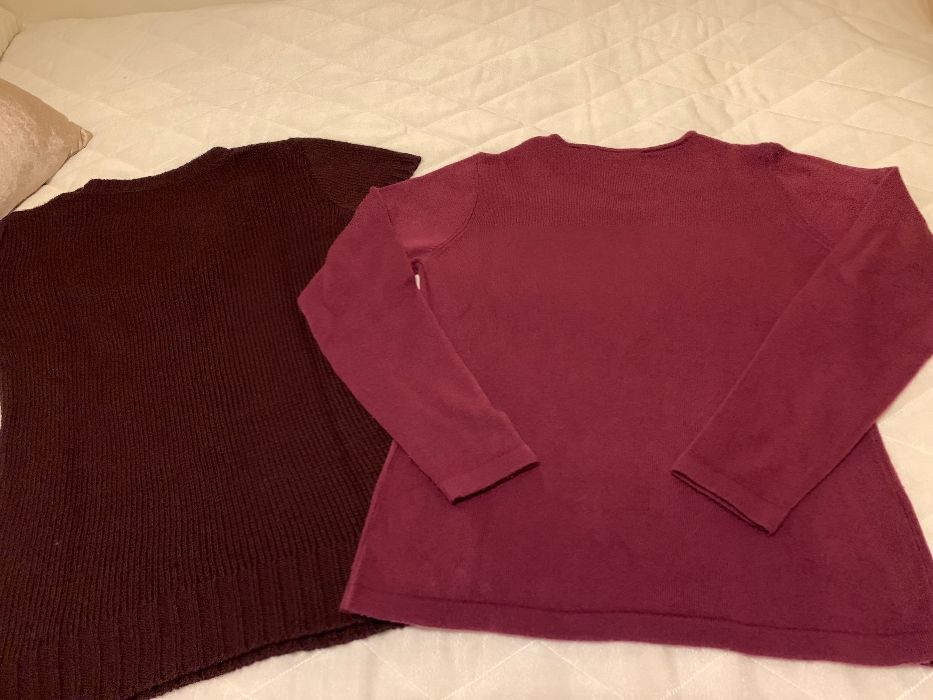 Swetry damskie, różne marki, rozmiar S.