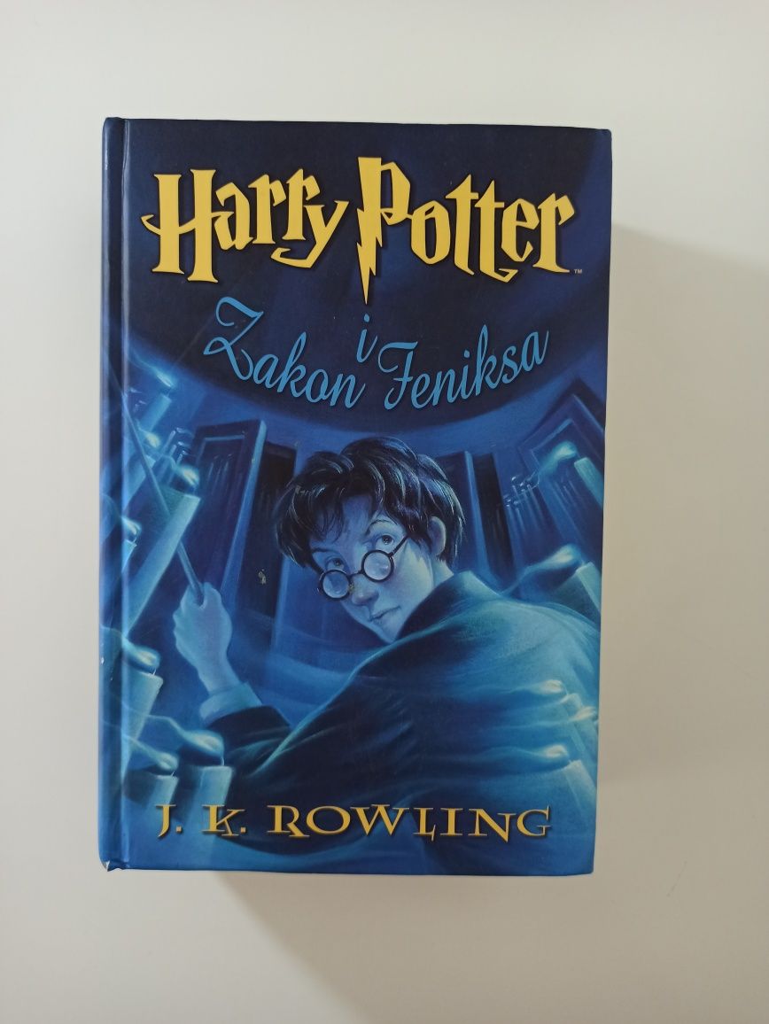 Rowling Harry Potter i Zakon Feniksa twarda oprawa