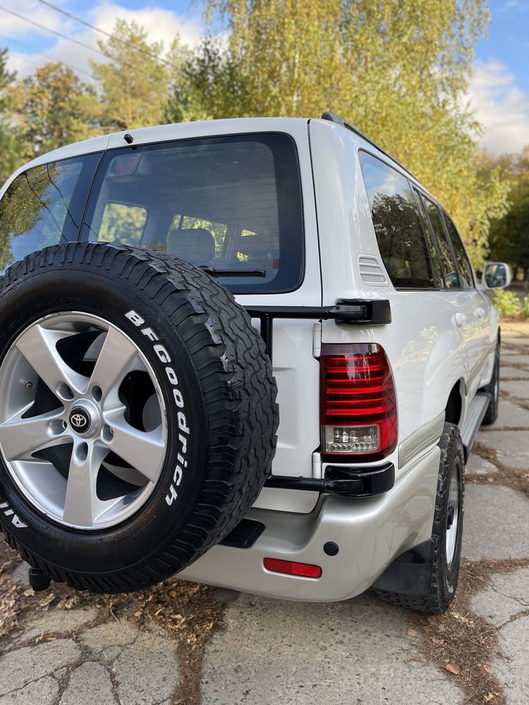Toyota land cruiser 100 (1FZFE-4500CC)