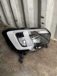 Renault master reflektor led prawy