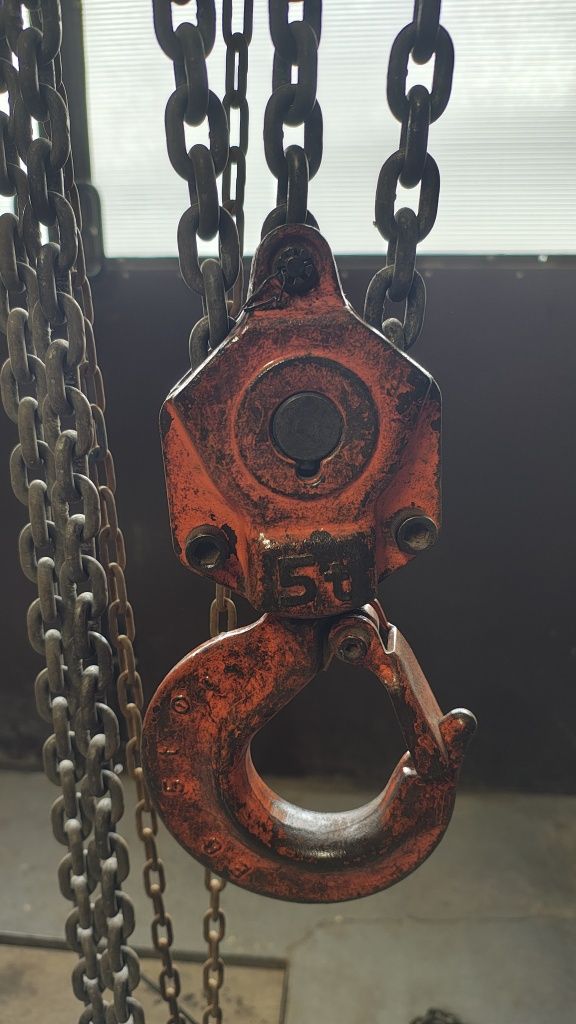 Wciągarka łańcuchowa 5T. Japonia