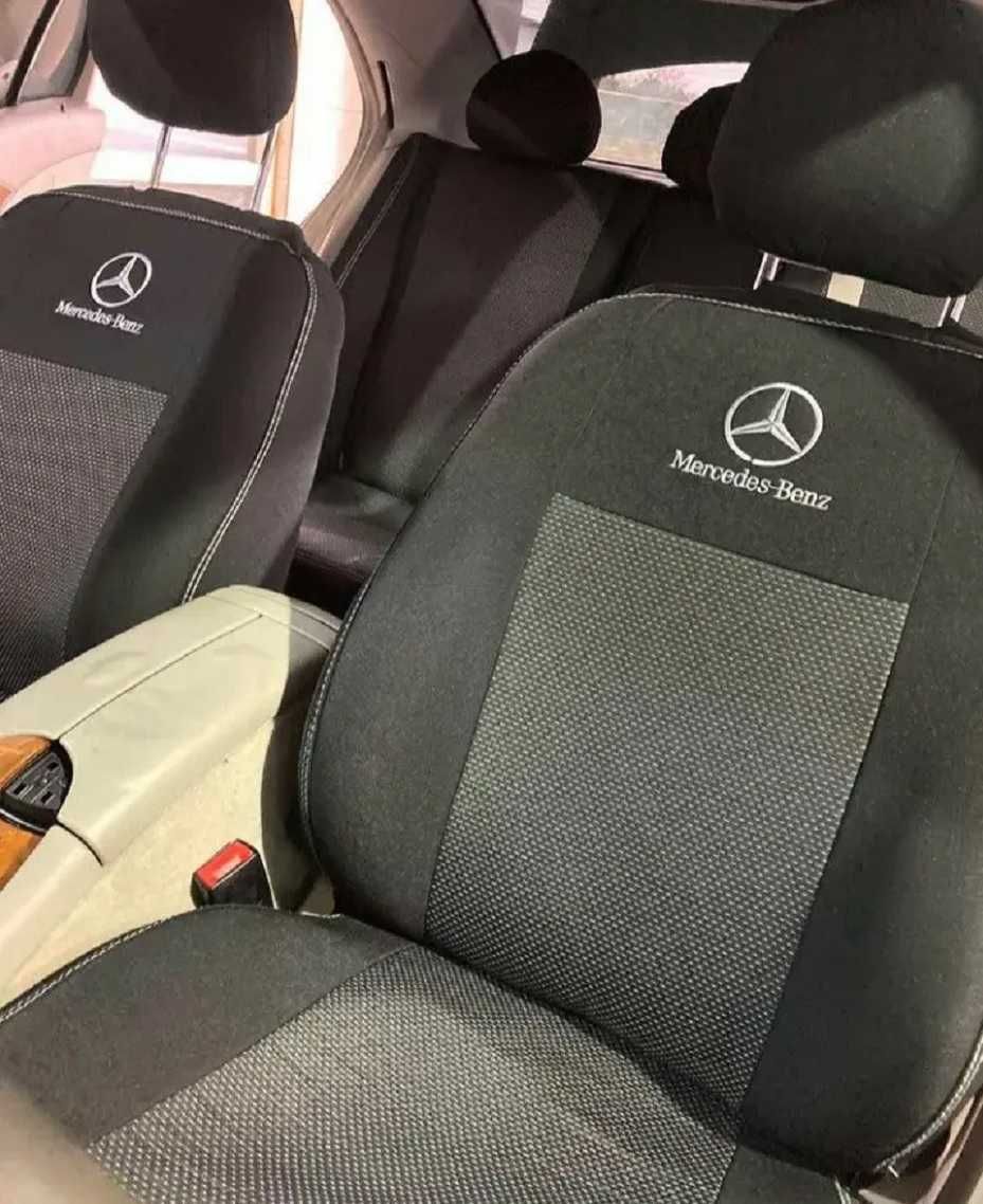 Чехлы салона Mercedes W212 E-Class автоткань полный комплект новые