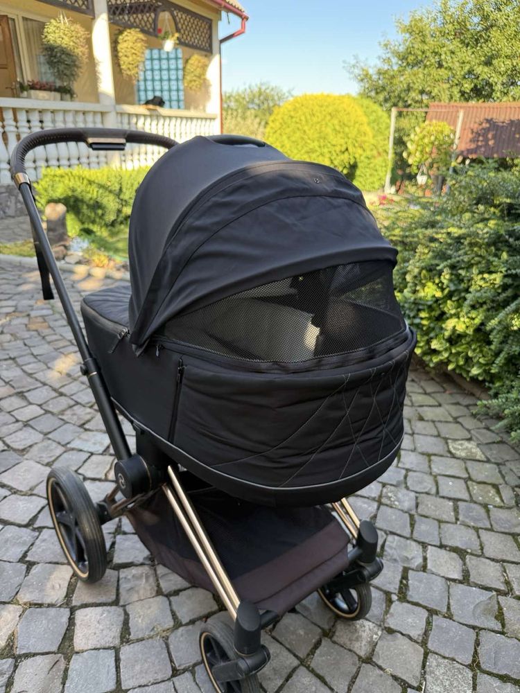 Cybex Priam 2021 шасі rosegold