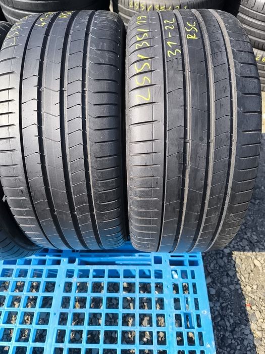 * Opony Pirelli P zero 255/35/19 para RSC
