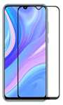 Szkło hartowane na cały ekran z ramką do Huawei Y6P