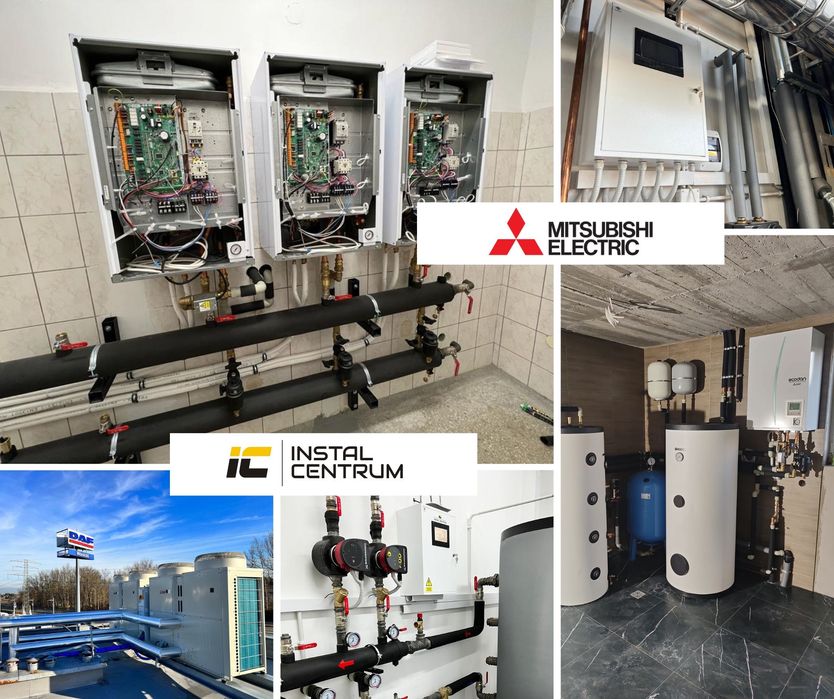 Pompa komercyjna 45 kW, cahv-p500yb-hpb Mitsubishi Electric