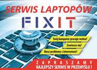 Serwis Komputerowy naprawa Laptopów FIXIT -Przemyśl, ul.Grunwaldzka 13