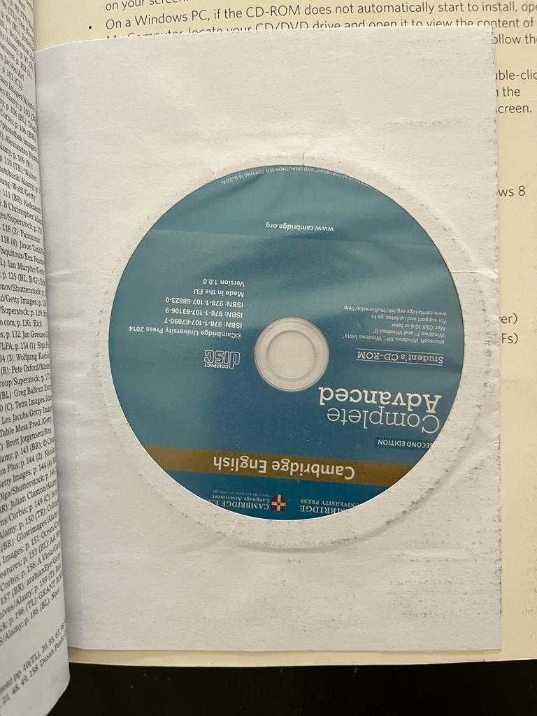 Complete Advanced Student's Book Without Answers With CD