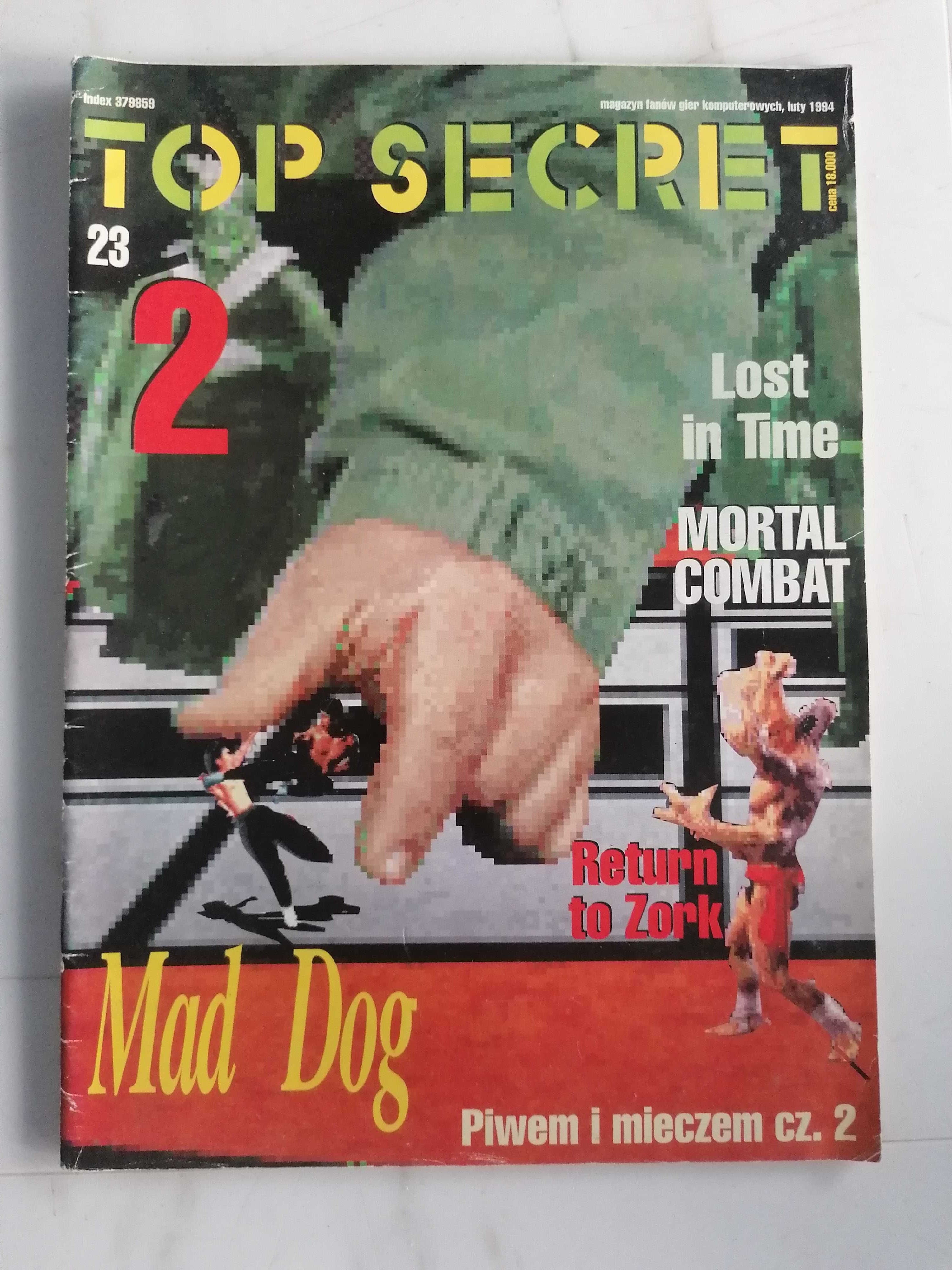 Czasopismo Top Secret. Kilka numerów dla kolekcjonerów!