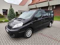 PEUGEOT EXPERT LIFT 2.0 HDi 128km.Alu.Klima.Navi.LONG.Brygadówka..