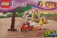 Lego Friends trzy zestawy 41087, 41092, 41089