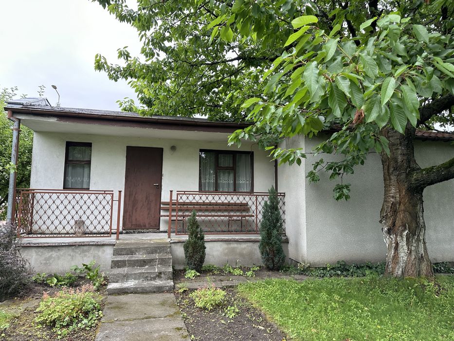 Działka ROD, domek, garaż