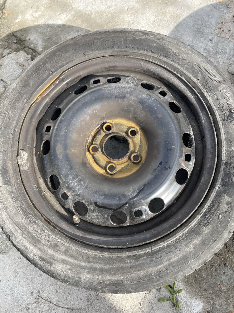 Jantes de ferro 15”