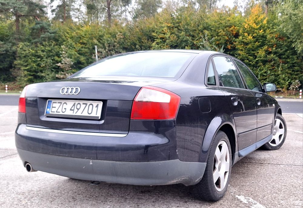 Audi a4 b6 2.0 LPG
