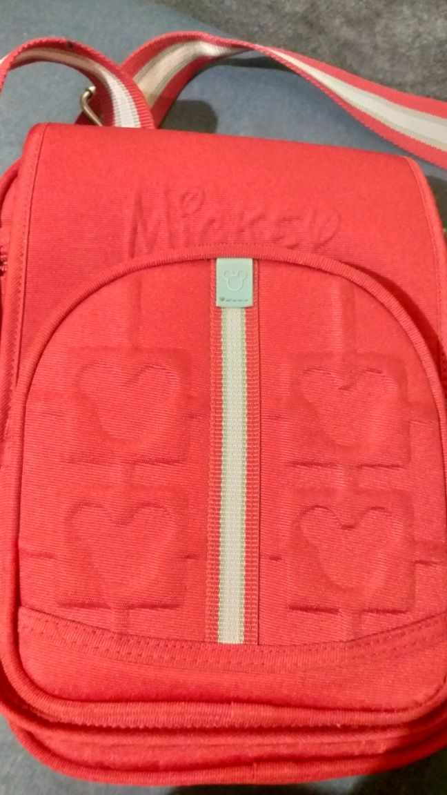 Bolsa Mickey vermelha