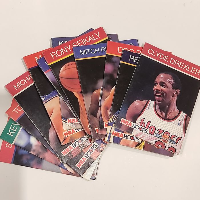 NBA Hoops Collect Books
