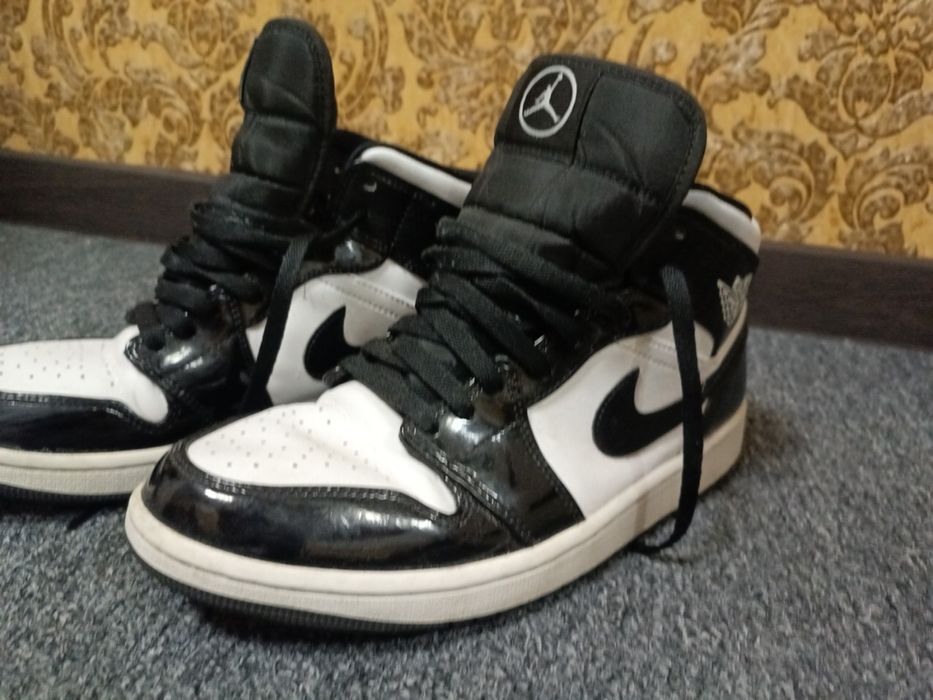 Кросівки Nike Air Jordan 1 Mid SE 'Carbon Fiber'оригіналл