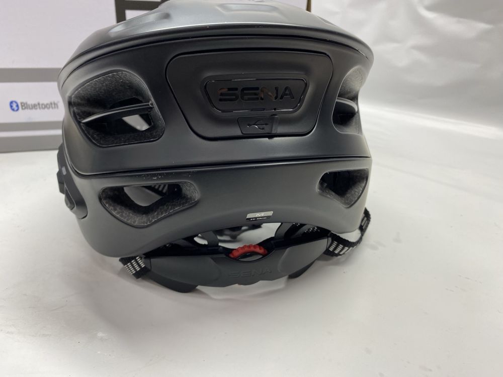 Kask rowerowy szosowy Sena R1 z interkomem bluetooth inteligentny M