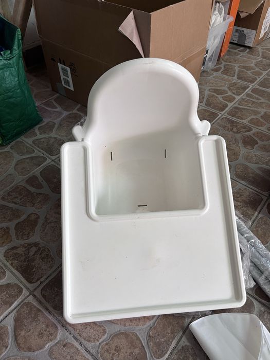 Krzesełko do karmienia IKEA ha