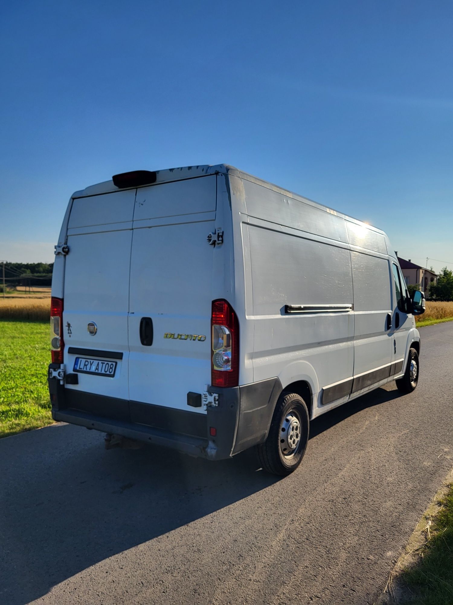 Fiat Ducato 2.3  120km 2011 r. L3H2