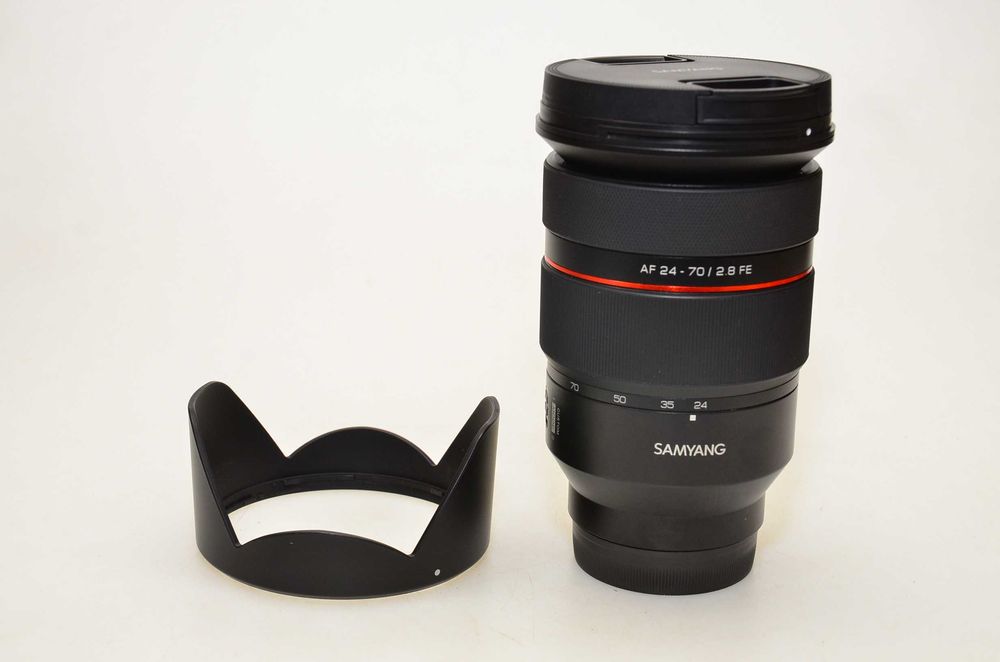 Obiektyw Samyang Sony E AF 24-70mm F2.8 FE
