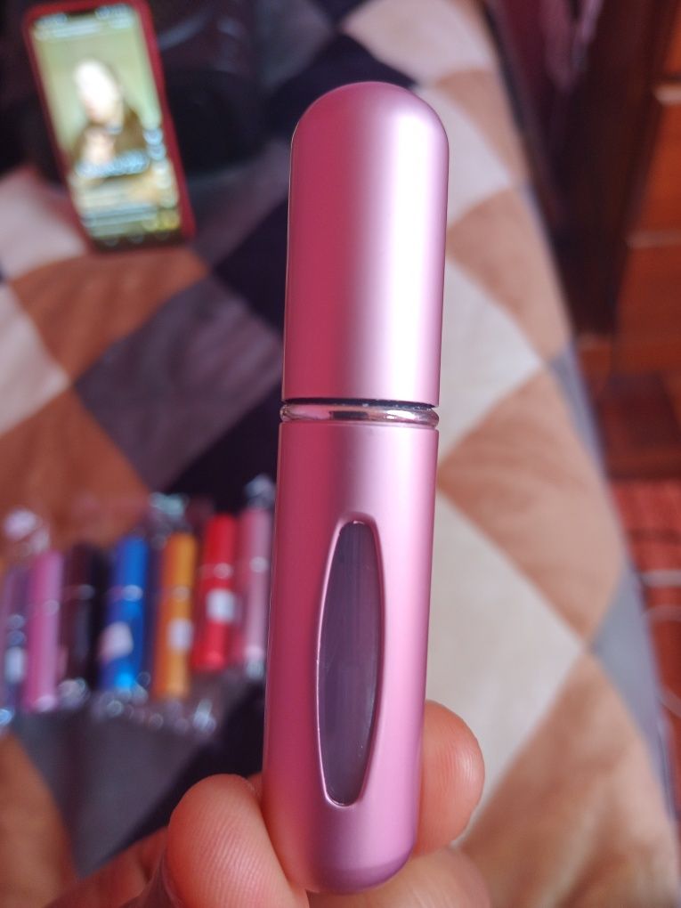 Vaporizadores de Perfume Recarregáveis