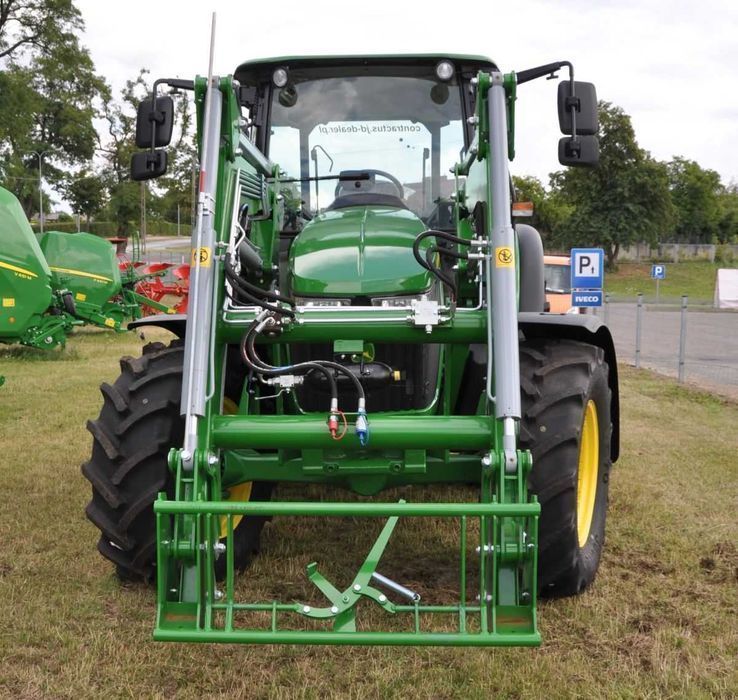 Łyżka 1,8 m pod ładowacz czołowy tur John Deere 5083E, 5093E