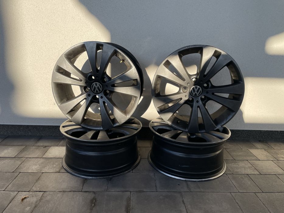 Диски r17 з VW tiguan