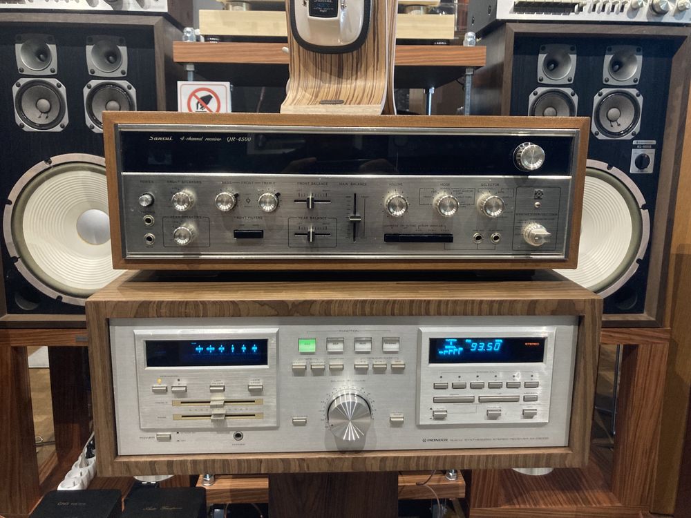 Retrospekcja Pioneer SX-D5000 Rewitalizacja-Serwis