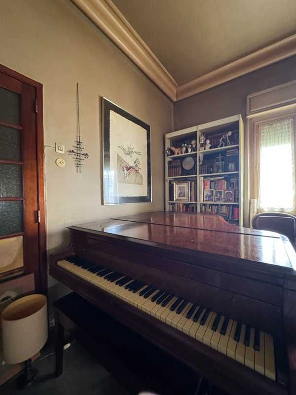 Chickering Baby Grand Piano
