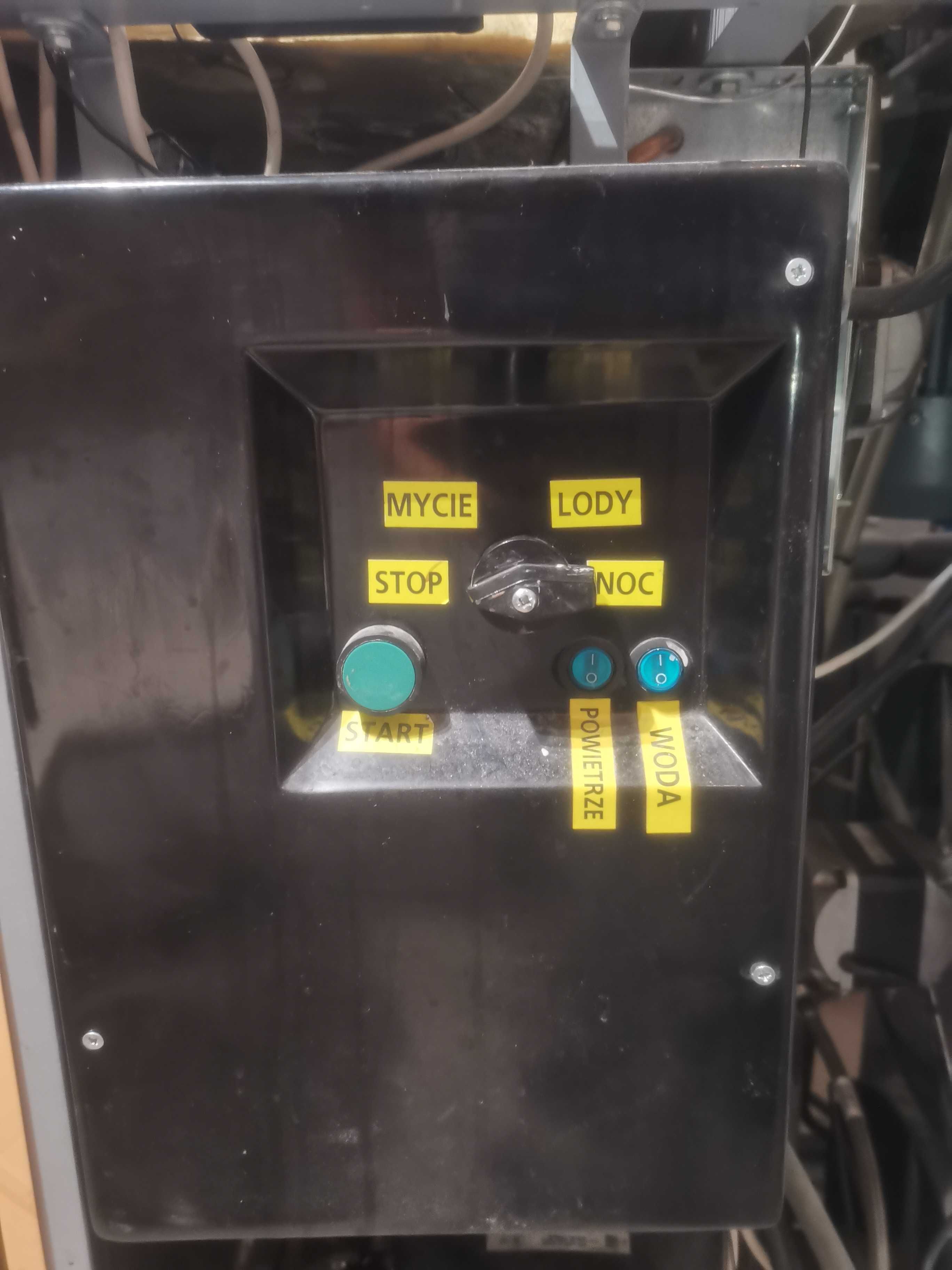 Maszyna automat do lodów amerykańskich świderków 100% sprawna